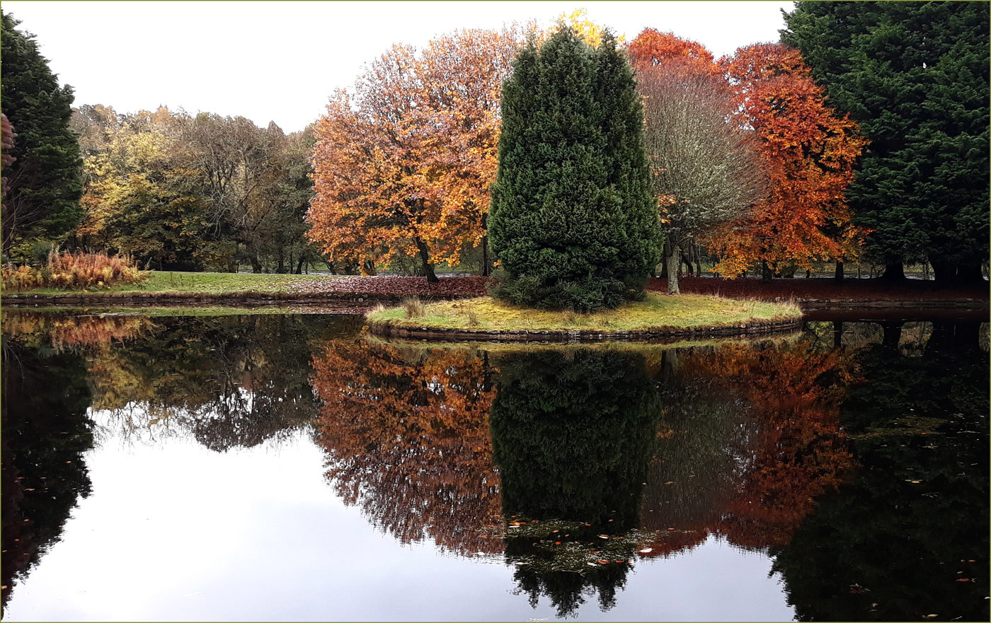 Macdonald Cup Colour PI 2nd Member 16 – Whin Park in Autumn